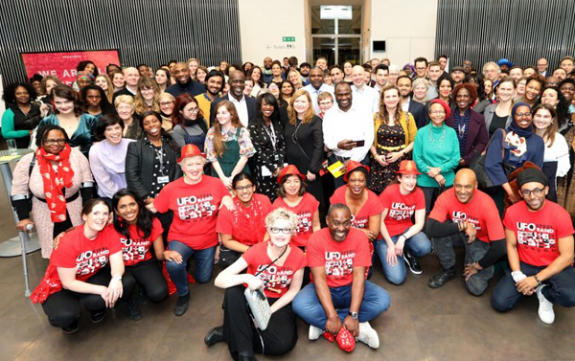 Londoners together at an event at City Hall