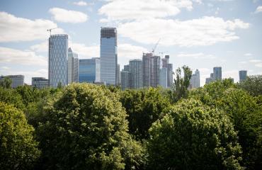 Green New Deal Mission: London Skyline