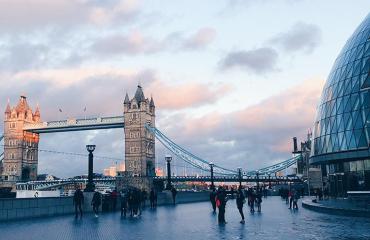 City Hall and Tower Bridge