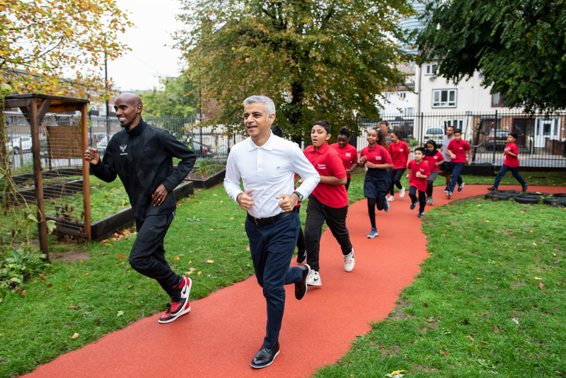 Mini London Marathon | Healthy Schools
